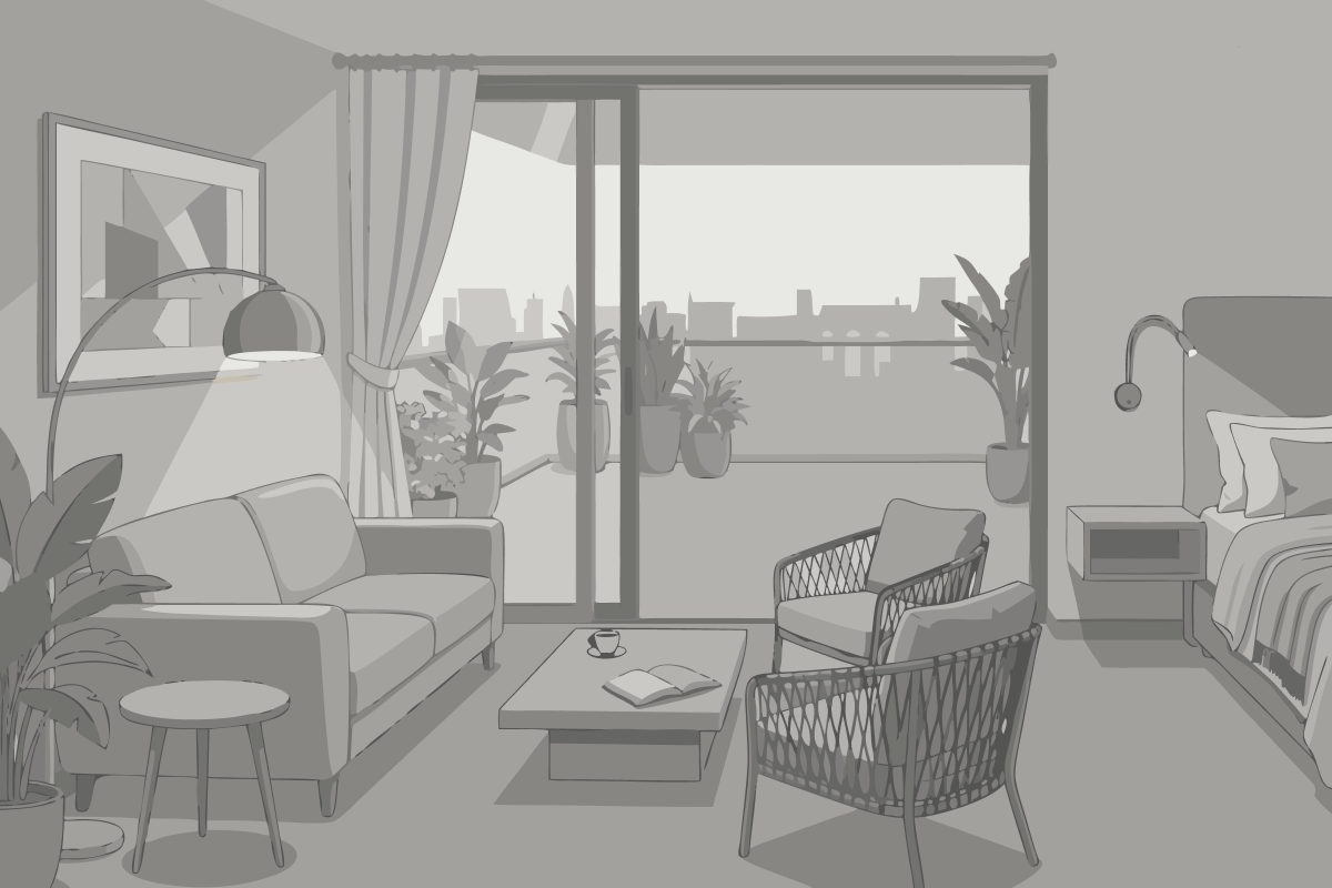 Studio Apartment - Thingholtsstræti 6