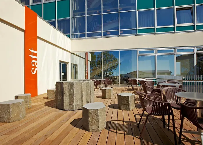 Hotel with pool: Reykjavik Natura - Berjaya Iceland Hotels